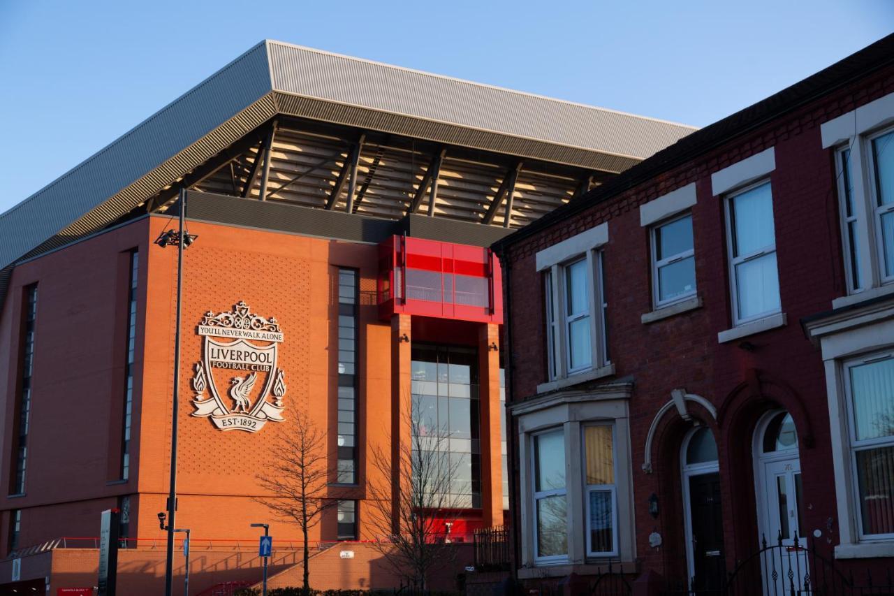 Hotel Anfield Liverpool Exterior foto