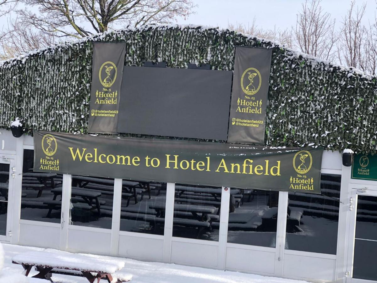 Hotel Anfield Liverpool Exterior foto